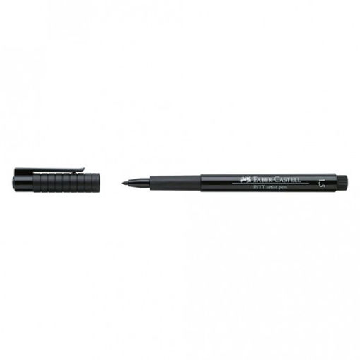 Picture of FABER CASTELL ARTIST PEN 1.5MM BLACK